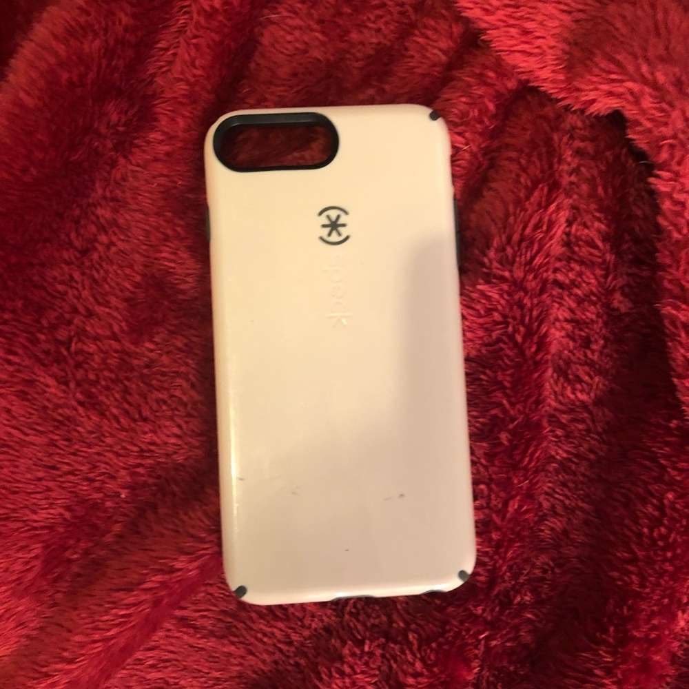 Pink speck iPhone 7+ case